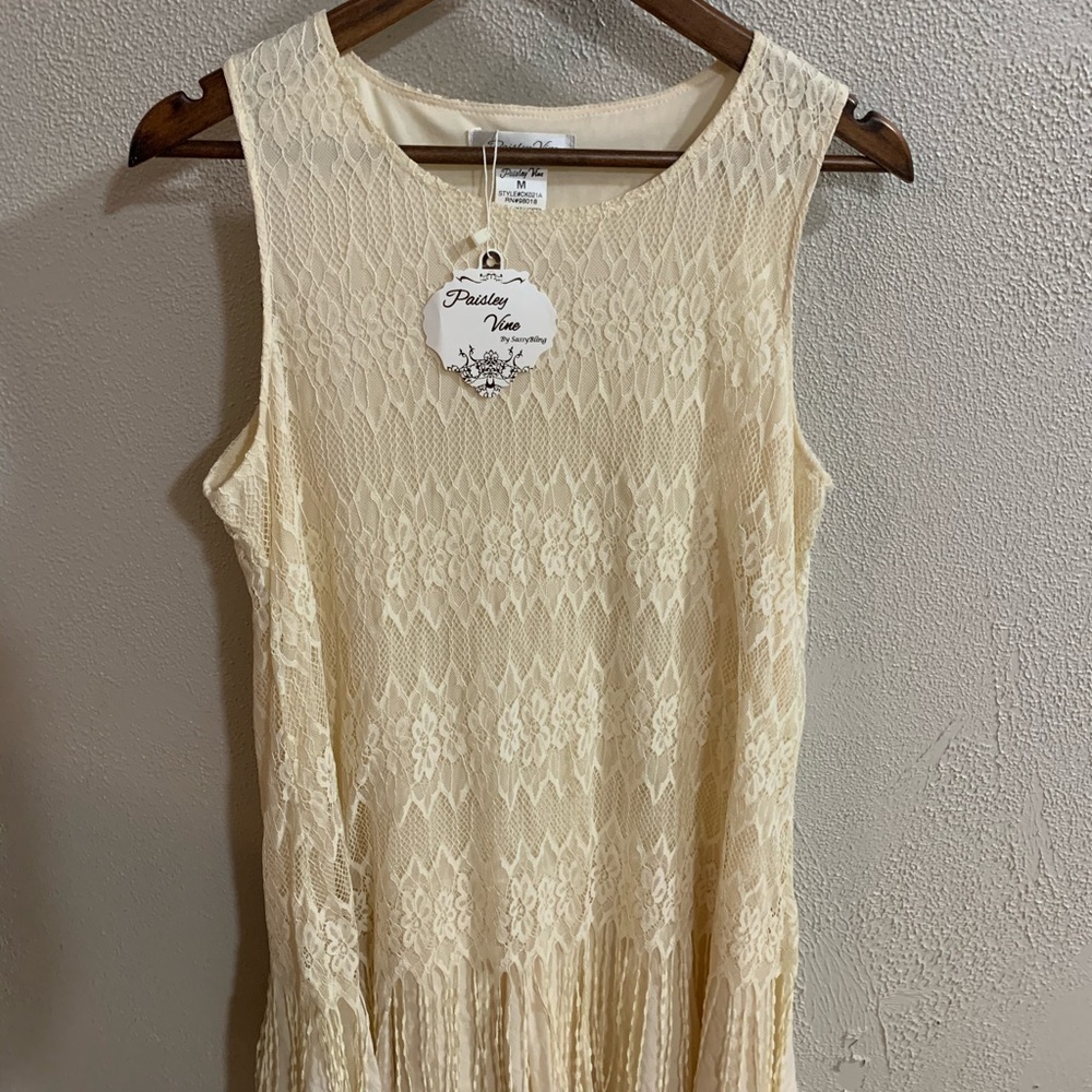 Paisley Vine dress